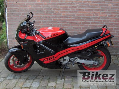 1988 honda cbr 600 f photo